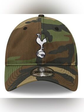 NEW Tottenham Hotspur New Era 9twenty Camo Adjustable Hat Camouflage